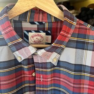 Brooks Brothers 1818 Heavy Cotton Button Down Shirt - XL - Excellent Condition